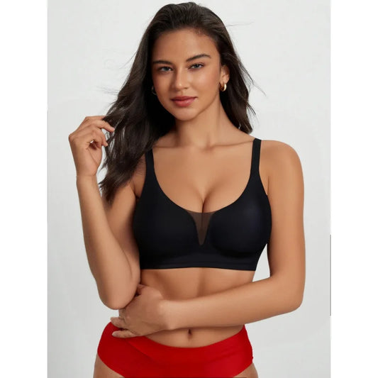 Sexy Seamless Bra Wire Free Brassiere Adjustable Wireless Bras Women Underwear Female Push Up Padded Bralette Lingerie Intimates