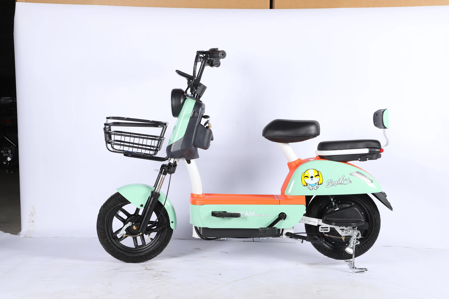 Cheap Electric Bicycle 48V 12AH/20AH 350w/500w Motor 14inch Ebike for Adults