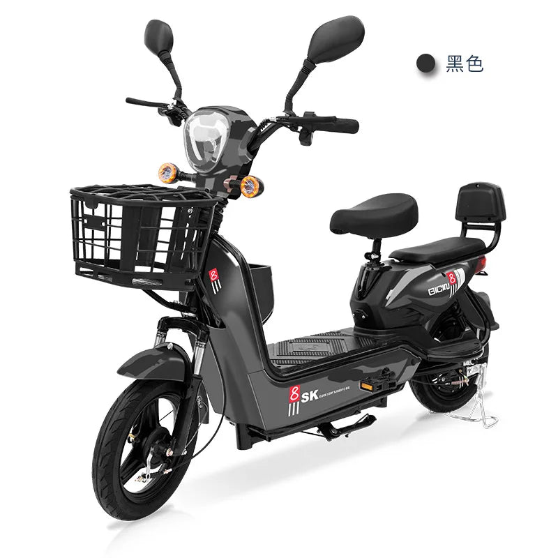 Two-wheeled Electric Scooter Electric City Recreational Bike