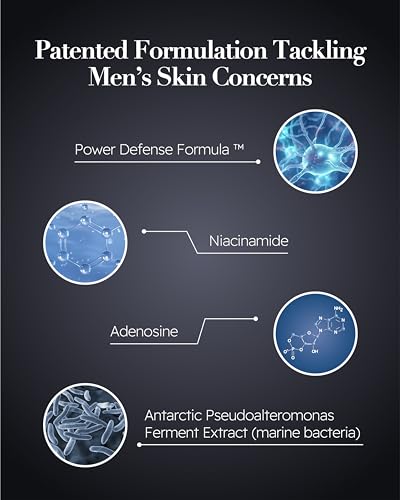 Isa Knox Age Focus Homme (All-in-one Essence, 4.1fl oz) - Refreshing and Moisturizing All-in-One Moisturizer, Protective Barrier Men's Skin Care with Niacinamide | Korean Skincare