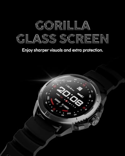 Cubitt Terra Rugged Smartwatch with Dual-Band GPS, 1.48” AMOLED Display, Offline Maps, VITA AI, AI Coach, Readiness Score, 5ATM, 14-Day Battery – Desert Sand