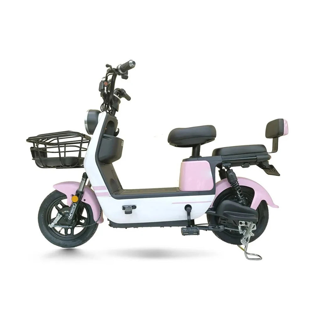 Wholesale Cheap Electric Bicycle 400W 48V Long Range Electric Cycle Electric Bike Scooter for Sale