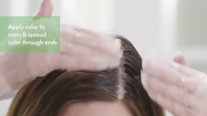 Garnier Nutrisse Nourishing Hair Color Creme, 40 Dark Brown (Dark Chocolate) (Packaging May Vary)