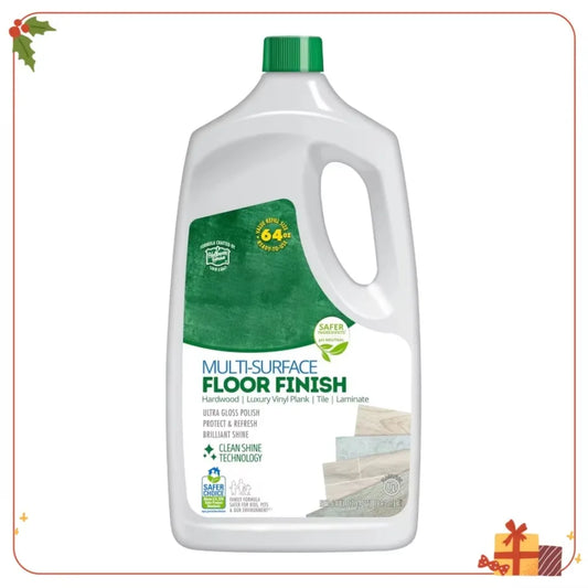 Hardwood Laminate Tile Floor Cleaner and Polish | Multi-Surface Shine & Protection | EPA Safer Choice Certified