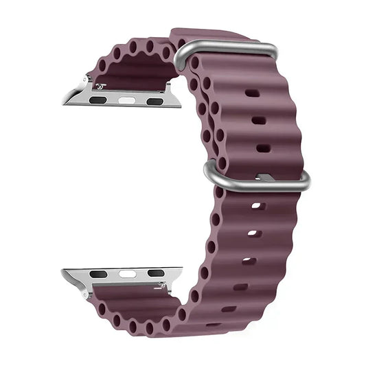 Straps for Apple Watch Band 44mm 40mm 45mm 49mm 41mm 42mm 38mm 46mm ocean bracelet correa iWatch series 7 6 3 se 8 Ultra 2 9 10