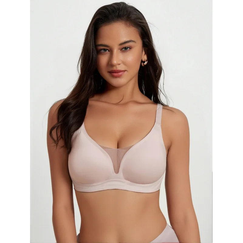 Sexy Seamless Bra Wire Free Brassiere Adjustable Wireless Bras Women Underwear Female Push Up Padded Bralette Lingerie Intimates