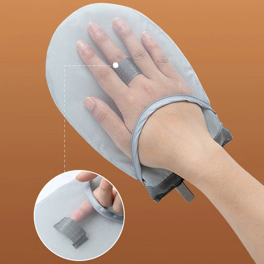 2pcs Mini Boards Foldable Heat Resistant Wall Hanging Accessories Ergonomic Home Ironing Plate Household Ironing Supply Grey