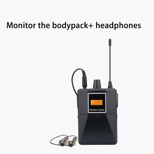 PSM300Professional stage wireless ear return live broadcast return performance specific waist bag wireless monitoring headphones