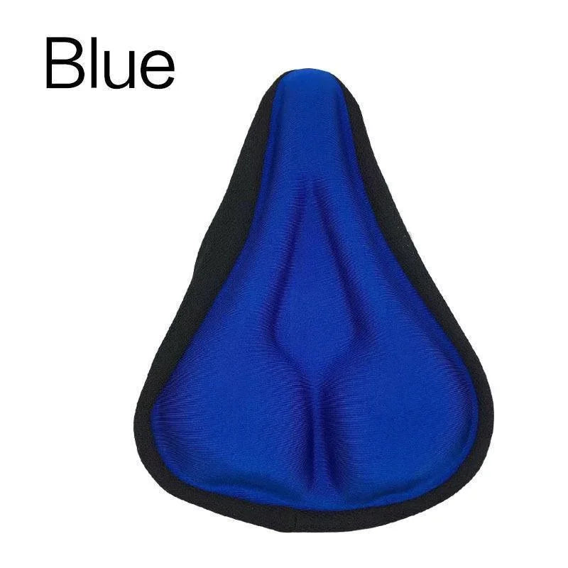 Soft 3D Padded Cycling Bicycle MTB Bike Saddle Seat Cover Cushion Sponge Foam Comfortable Saddles Mat Bicycle Accessory