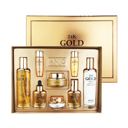 ANJO 24K Gold Skin Care 6SET