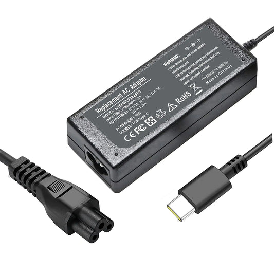 Chromebook Charger 45W USB C Laptop Charger for HP Chromebook X360 14 14-ca051wm 14-ca052wm 14-ca061dx 14-ca043cl Chromebook Chrager USB C
