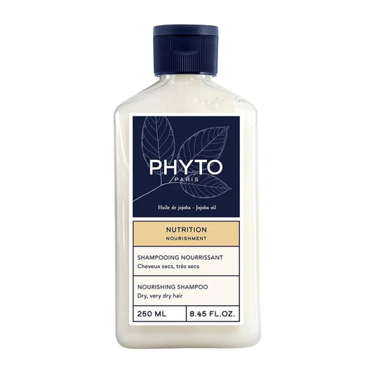PHYTO NOURISHMENT Nourishing Shampoo with Jojoba Oil Sulfate Free for Dry Hair Hydrating Moisturizing Shampoo 8.45 fl. oz.