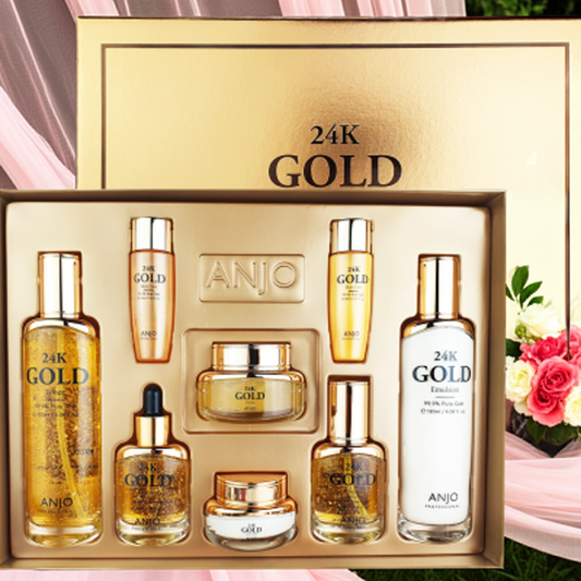 ANJO 24K Gold Skin Care 6SET