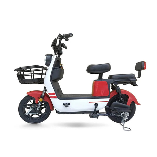 Wholesale Cheap Electric Bicycle 400W 48V Long Range Electric Cycle Electric Bike Scooter for Sale