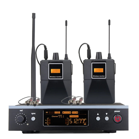 PSM300Professional stage wireless ear return live broadcast return performance specific waist bag wireless monitoring headphones