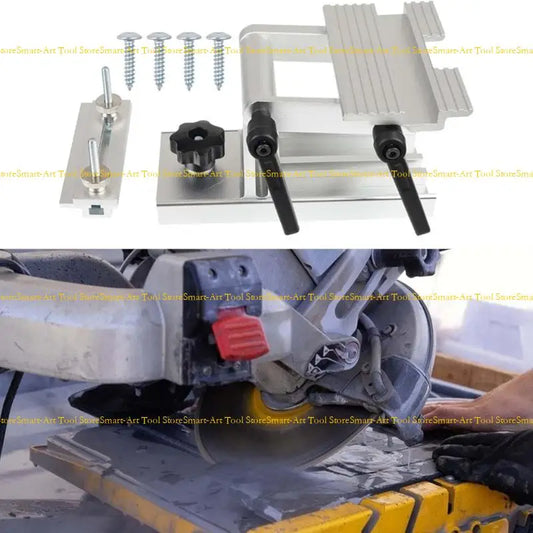 E1PB Adjustable Aluminum Sharpening Jig For 6 8inch Benches Grinder Sander Tool Rest