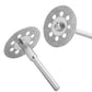 25Pcs diamond saw blade set grinding blade with screwdriver for rotating tools