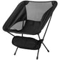 Detachable Portable Folding Moon Chair Outdoor Camping Chairs Beach Fishing Chair Ultralight Travel Hiking Picnic Seat Tools