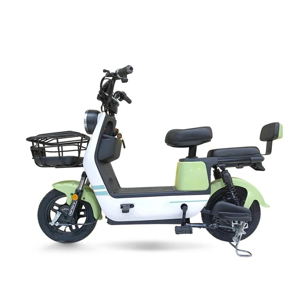 Wholesale Cheap Electric Bicycle 400W 48V Long Range Electric Cycle Electric Bike Scooter for Sale