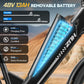 1000W Peak Motor Electric Bicycle for Adult,26" Tires 50Miles Range Electric Bike,20MPH,48V Battery E-bike