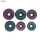 〔CC55〕100/115/125mm Grinding Wheel For Angle Grinder Nylon Fiber Flap Polishing Wheel Non-woven Grinding Disc For Metal Wood