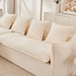 LuneluX_Home – Oversized 3-Seater L-Shape Sofa with Chaise