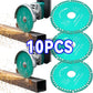 1-10pcs Multi Diamonds Cutting Wheel Precision Disc Wear Resistant Low Dust Angle Grinder Tile Strong Stone Metal Cutting Tool