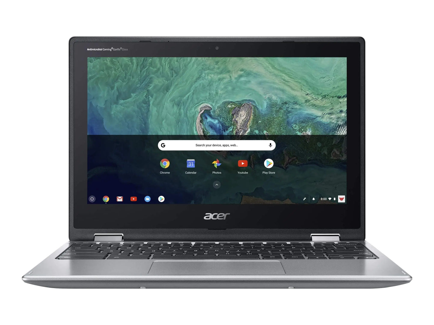 acer Spin 11.6" Chromebook Celeron N3350 1.1GHz 4GB Ram 32GB Flash Chrome (Renewed)