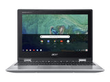 acer Spin 11.6" Chromebook Celeron N3350 1.1GHz 4GB Ram 32GB Flash Chrome (Renewed)