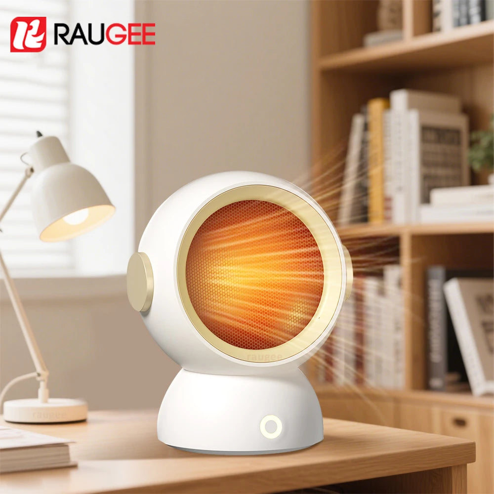 Portable Heating Fans Electric Fan Heater Desktop Warm Fan Stove Warm Air Blower For Home Office Mini Radiator Fan Heater