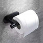 Self-Adhesive Toilet Paper Holder Bathroom Stainless Towel Holder Toilet Punch-free Roll Paper Holder Kitchen Hook Storage Holde