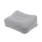 Inflatable Soft Footrest Pillow PVC Inflatable Foot Rest Pillow Cushion Air Travel Office Home Leg Up Relaxing Feet Almohada