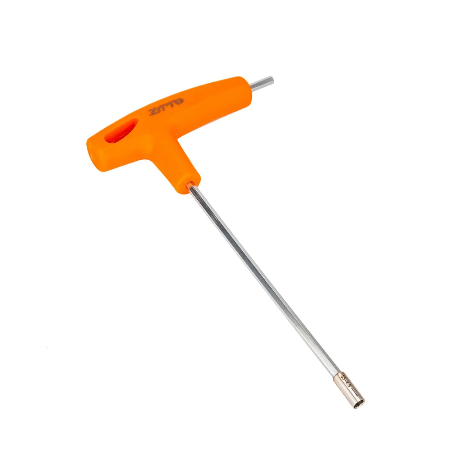 T-Handle Socket Wrench Portable Built-In Secret Spoke Cap Spanner Durable Sturdy Repairing Tool Easy Using for Bike Motorcycle