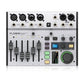 Digital Mixer With Bt Audio and USB Audio Interface Pa System Audio Sound Mixers