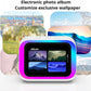 AI Smart Bluetooth 5.4 Speaker Voice assistant HDTouch Screen Display Electronic Album Alarm Clock Hi-fi Stereo Sound
