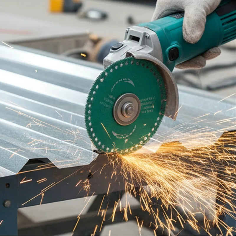 1-10pcs Multi Diamonds Cutting Wheel Precision Disc Wear Resistant Low Dust Angle Grinder Tile Strong Stone Metal Cutting Tool
