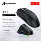 2026 Wireless Gaming Mouse - Tri-Mode (2.4GHz/Wired/Bluetooth) PAW3311 Sensor RGB PC Gam Mouse Connection Magnetic Charging Dock