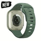 Soft Silicone Strap For Apple Watch Band Ultra 49mm 44mm 45mm 42mm 41mm 42mm 38mm Sport Watchband IWatch Serise 9 8 7 6 Bracelet
