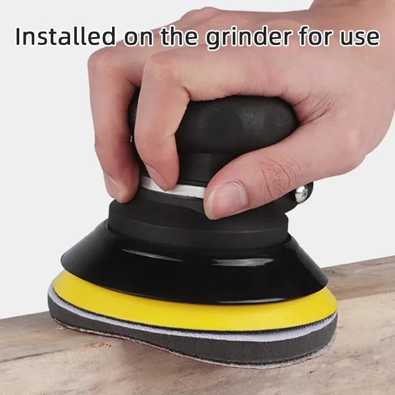Pneumatic Grinder Pad Coarse Dry Grinder Sponge Pad Soft Pad 56 inches Self-adhesive Grinder Tray Protection Pad