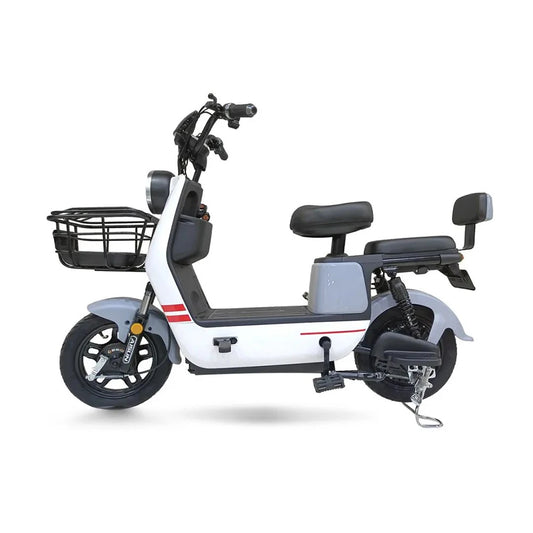 Wholesale Cheap Electric Bicycle 400W 48V Long Range Electric Cycle Electric Bike Scooter for Sale