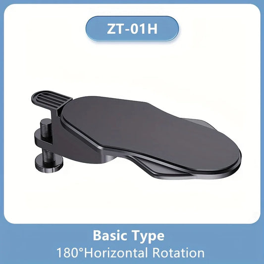 1 PC Computer Arm Support Bracket Suitable for Office Desk Adjusted To Rotate Wrist Support Bracket Extension Tray for Home Use