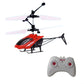 Rechargeable Mini Remote Control Helicopter Wireless Remote Control Infrared Induction Aircraft Children's Toy Aircraft Model