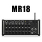 MR18 MR12 Professional Digital Mixing Studio Recording Console Dj Studio Digital Mixer Audio Multi-track Sound Table