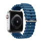 Ocean strap For Apple Watch Ultra 2 Band 49mm 10 9 8 7 45mm 41mm Silicone Bracelet Wristband iWatch 6 5 4 3 SE 44mm 40 42mm band