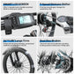 Commuter Electric Mountain Bike Electric Bicycles for Adults with 30-Mile Range, 19 MPH, 500W Brushless Motor, 26" 24" Tires