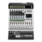 Brand New 8 Channel Interface Audio 99 Effects Digital Professional Audio Mixer with 2 Marshals with USB +48V Phantom Power