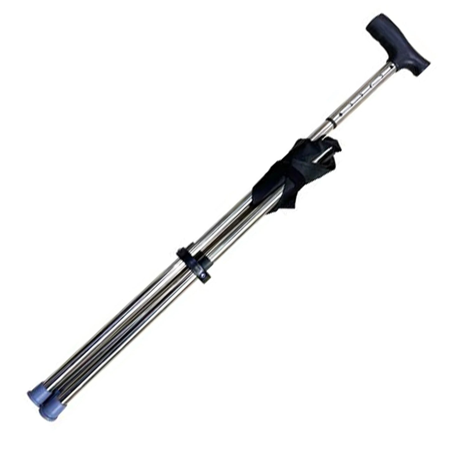2-in-1 Folding Cane and Chair Foldable Travel Cane, Suitable for Hiking, Camping, Outdoor Activities
