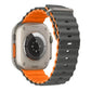 Ocean strap For Apple Watch Ultra 2 Band 49mm 10 9 8 7 45mm 41mm Silicone Bracelet Wristband iWatch 6 5 4 3 SE 44mm 40 42mm band