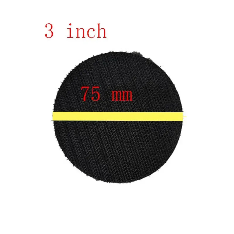 Pneumatic Grinder Pad Coarse Dry Grinder Sponge Pad Soft Pad 56 inches Self-adhesive Grinder Tray Protection Pad