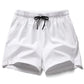 2026summer hot selling sports shorts, running pants, three piece pants, men's and women's zippered pockets, couple's short